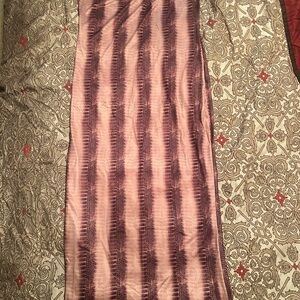 Body con women dress snake print large NEW